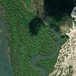 Satellite imagery of Ponta Pandera, MZ
