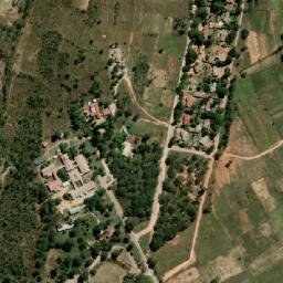 Satellite imagery of Mhangura, ZW