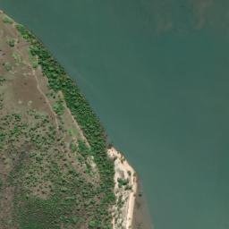 Satellite imagery of Ponta Pandera, MZ