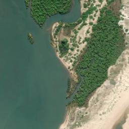 Satellite imagery of Ponta Pandera, MZ
