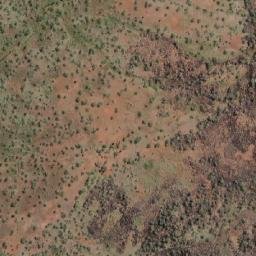 Satellite imagery of Mount Bartlett, AU