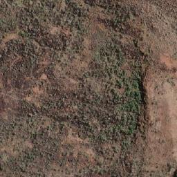 Satellite imagery of Mount Bartlett, AU