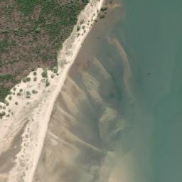 Satellite imagery of Ponta Pandera, MZ