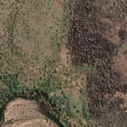 Satellite imagery of Mount Bartlett, AU