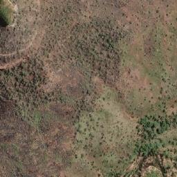 Satellite imagery of Mount Bartlett, AU