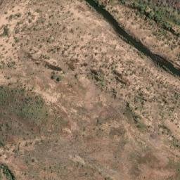 Satellite imagery of Mount Bartlett, AU