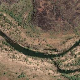 Satellite imagery of Mount Bartlett, AU