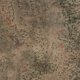 Satellite imagery of Divide Hill, AU