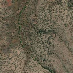 Satellite imagery of Divide Hill, AU