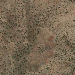 Satellite imagery of Divide Hill, AU