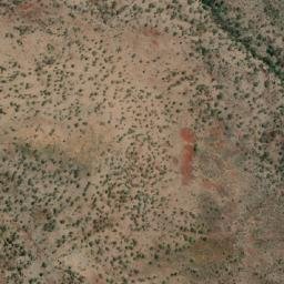 Satellite imagery of Divide Hill, AU
