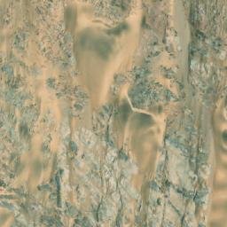 Satellite imagery of Morro Vermelho, AO