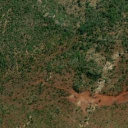 Satellite imagery of Mupingi, ZW