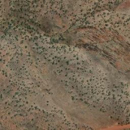 Satellite imagery of Divide Hill, AU