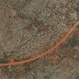 Satellite imagery of Divide Hill, AU