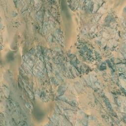 Satellite imagery of Morro Vermelho, AO