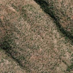 Satellite imagery of Mount Hart, AU