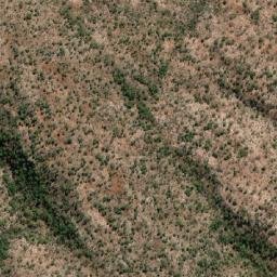 Satellite imagery of Mount Hart, AU