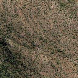 Satellite imagery of Mount Hart, AU