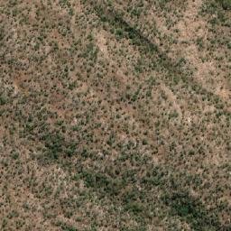Satellite imagery of Mount Hart, AU