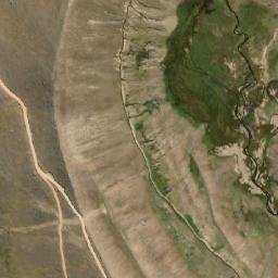 Satellite imagery of Cerro Inmaculado, BO