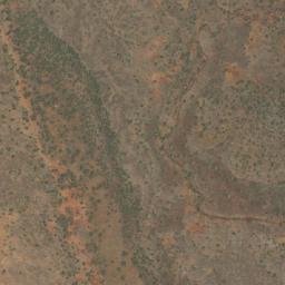 Satellite imagery of Mount Kimon, AU