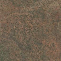 Satellite imagery of Mount Kimon, AU