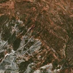 Satellite imagery of Cerro Jau Jau, BO