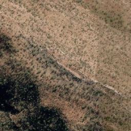 Satellite imagery of Mount Hepple, AU
