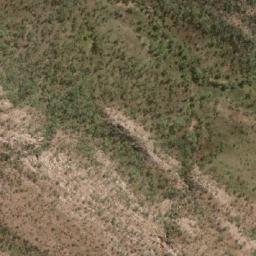Satellite imagery of Mount Hepple, AU