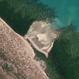 Satellite imagery of Repulse Point, AU