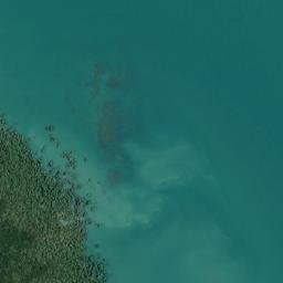 Satellite imagery of Repulse Point, AU
