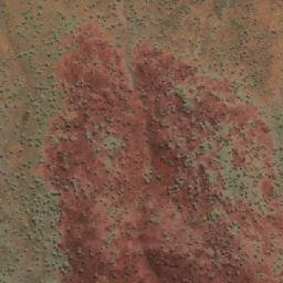 Satellite imagery of Castlereagh Hill, AU