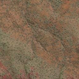 Satellite imagery of Castlereagh Hill, AU