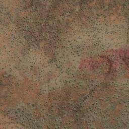 Satellite imagery of Castlereagh Hill, AU