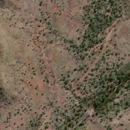 Satellite imagery of Mount in Creek Yard, AU