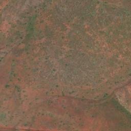 Satellite imagery of Mount Sanford, AU
