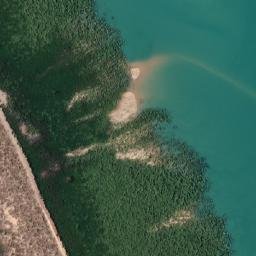 Satellite imagery of Repulse Point, AU