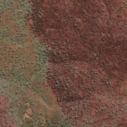 Satellite imagery of Castlereagh Hill, AU