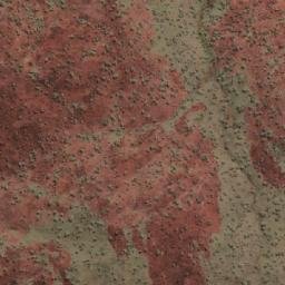 Satellite imagery of Castlereagh Hill, AU
