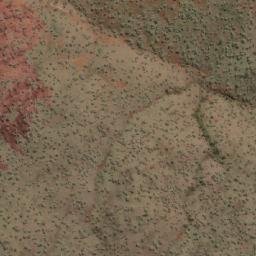 Satellite imagery of Castlereagh Hill, AU