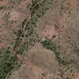Satellite imagery of Mount in Creek Yard, AU