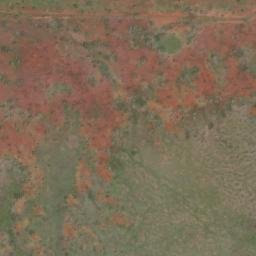 Satellite imagery of Mount Sanford, AU