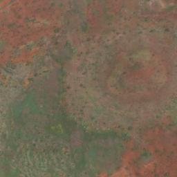 Satellite imagery of Mount Sanford, AU
