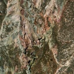Satellite imagery of Cerro Tarucani, BO