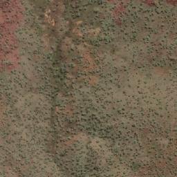 Satellite imagery of Castlereagh Hill, AU