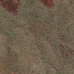 Satellite imagery of Castlereagh Hill, AU