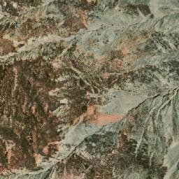 Satellite imagery of Cerro Tarucani, BO