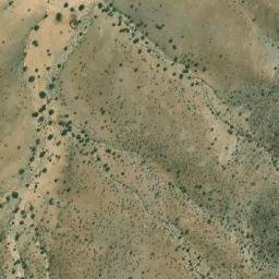 Satellite imagery of Serra Ongomule, AO