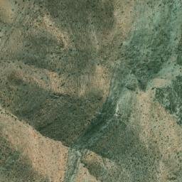 Satellite imagery of Serra Ongomule, AO